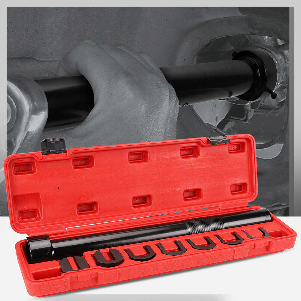 SEDY Inner Tie Rod Removal Tool Kit 1/2 Inch Drive Tube Inner Tie Rods Vehicle V465-82052