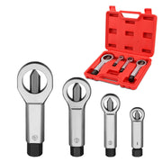 SEDY 4Pcs Metal Nut Splitter Kit Pressure Nut Cracker Remover Extractor Tool V465-82054