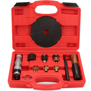 SEDY 10Pc Wheel Lock Removal Tool Kit Wheel Locking Nut Key Remover Kit With Box V465-82055