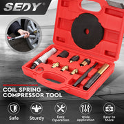 SEDY 10Pc Wheel Lock Removal Tool Kit Wheel Locking Nut Key Remover Kit With Box V465-82055
