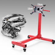 450kg / 1000lb Engine Stand Cars Auto Motor Crane Industrial Workshop Move Hoist V465-82176