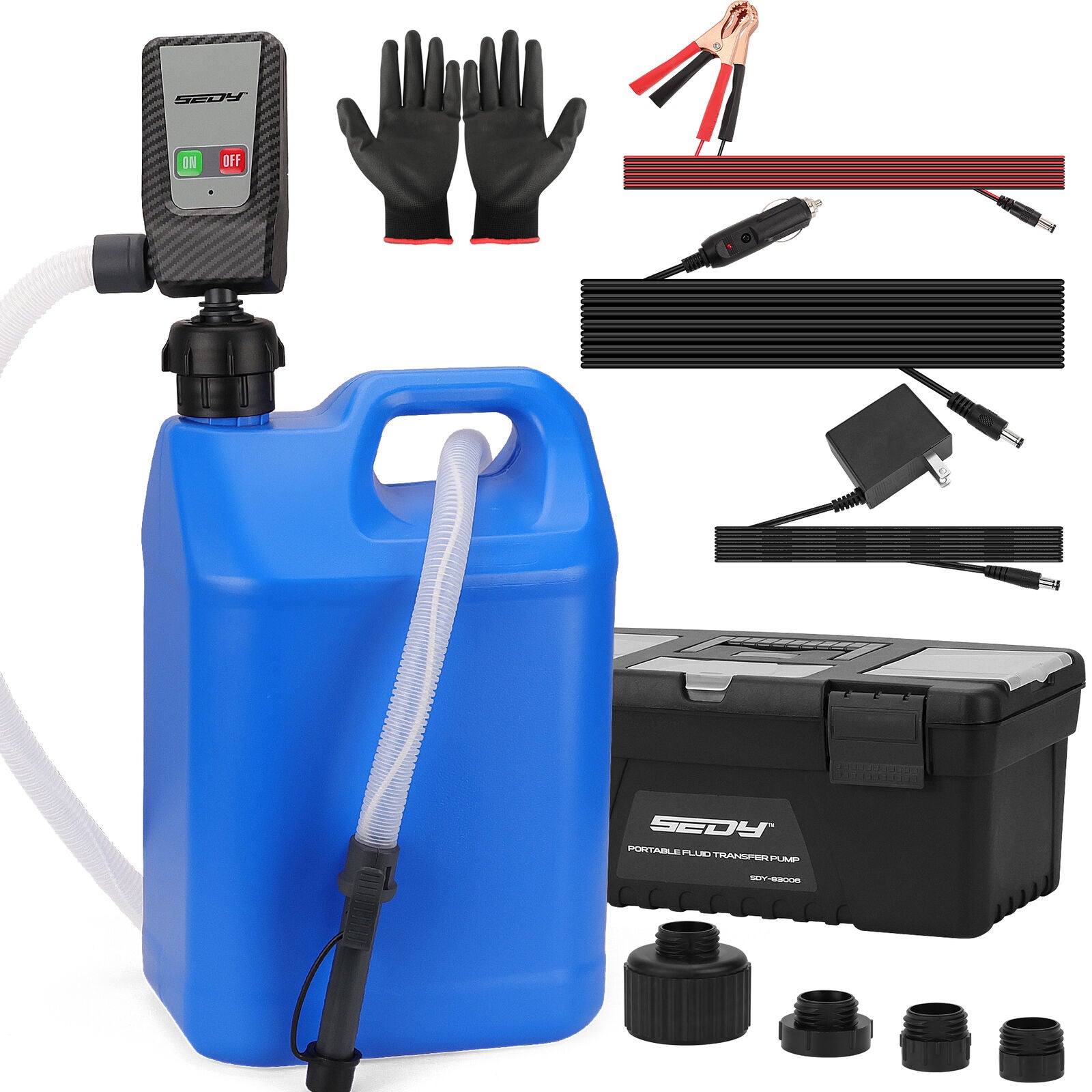 Multipurpose Fuel Transfer Pump Battery Powered Gasoline Hose Transfer Pump Au V465-83006