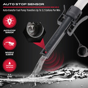 Multipurpose Fuel Transfer Pump Battery Powered Gasoline Hose Transfer Pump Au V465-83006
