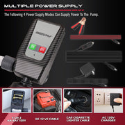 Multipurpose Fuel Transfer Pump Battery Powered Gasoline Hose Transfer Pump Au V465-83006