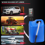 Multipurpose Fuel Transfer Pump Battery Powered Gasoline Hose Transfer Pump Au V465-83006