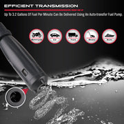 Multipurpose Fuel Transfer Pump Battery Powered Gasoline Hose Transfer Pump Au V465-83006