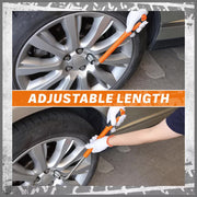 3Pcs Telescoping Lug Wrench 17/19mm 21/23MM Extendable Lug Wrench Tire Wrench V465-84077