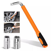 3Pcs Telescoping Lug Wrench 17/19mm 21/23MM Extendable Lug Wrench Tire Wrench V465-84077
