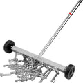 17inch Telescoping Magnetic Sweeper Magnet Broom Rolling Pick Up 8.8Lbs Portable V465-85002