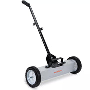 18Inch Magnetic Pick Up Sweeper With Wheels 45LBS Lawn Sweeper Roofing Tools V465-85011