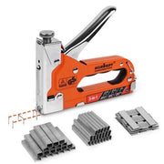HORUSDY 3in1 Staple Gun Heavy Duty Stapler Fastener Tool Tacker free Staples V465-86044