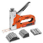 HORUSDY 3in1 Staple Gun Heavy Duty Stapler Fastener Tool Tacker free Staples V465-86044