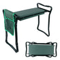 HORUSDY Garden Kneeler Bench Foldable Stool Knee Soft Pad Seat with Tool Pouch V465-86067