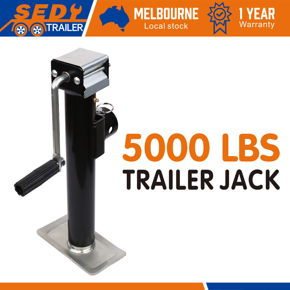 Trailer Caravan Canopy Jack Stand 2267kg 5000lbs Heavy Duty Solid Weld Bracket V465-86091
