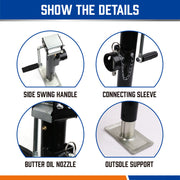 Trailer Caravan Canopy Jack Stand 2267kg 5000lbs Heavy Duty Solid Weld Bracket V465-86091