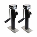 2x Trailer Caravan Canopy Jack Stand 2267kg/ 5000lbs Heavy Duty Weld Bracket V465-86091 X2