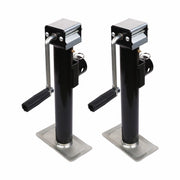 2x Trailer Caravan Canopy Jack Stand 2267kg/ 5000lbs Heavy Duty Weld Bracket V465-86091 X2