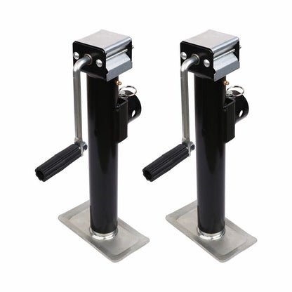 2x Trailer Caravan Canopy Jack Stand 2267kg/ 5000lbs Heavy Duty Weld Bracket V465-86091 X2
