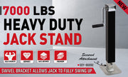 TRAILER CANOPY CARAVAN JACK STAND 3175KG 7000LBS HEAVY DUTY STABILIZER LEGS V465-86092