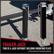 TRAILER CANOPY CARAVAN JACK STAND 3175KG 7000LBS HEAVY DUTY STABILIZER LEGS V465-86092