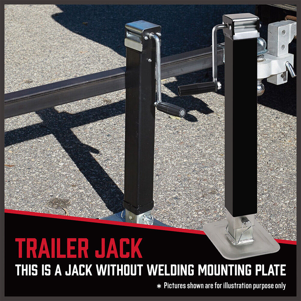 TRAILER CANOPY CARAVAN JACK STAND 3175KG 7000LBS HEAVY DUTY STABILIZER LEGS V465-86092