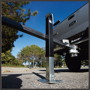 TRAILER CANOPY CARAVAN JACK STAND 3175KG 7000LBS HEAVY DUTY STABILIZER LEGS V465-86092