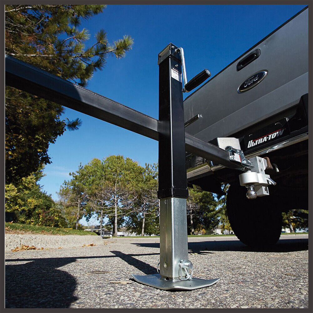 TRAILER CANOPY CARAVAN JACK STAND 3175KG 7000LBS HEAVY DUTY STABILIZER LEGS V465-86092