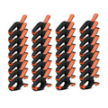 HORUSDY 32Pc 7" Nylon Spring Clamp Extra Large Rubber Non-Slip Grip Handle Clips V465-86097