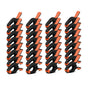 HORUSDY 32Pc 7" Nylon Spring Clamp Extra Large Rubber Non-Slip Grip Handle Clips V465-86097