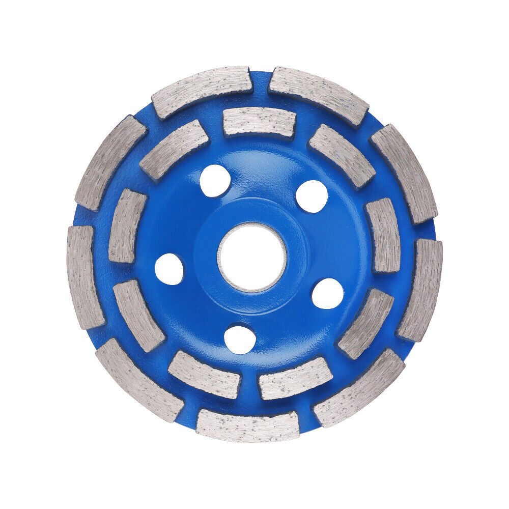 4.5inch Diamond Segment Grinding Concrete Cup Wheel Disc Granite Stone 115mm V465-86180
