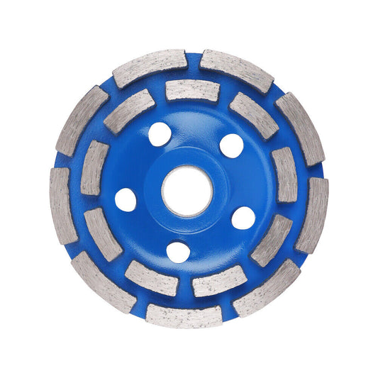 4.5inch Diamond Segment Grinding Concrete Cup Wheel Disc Granite Stone 115mm V465-86180