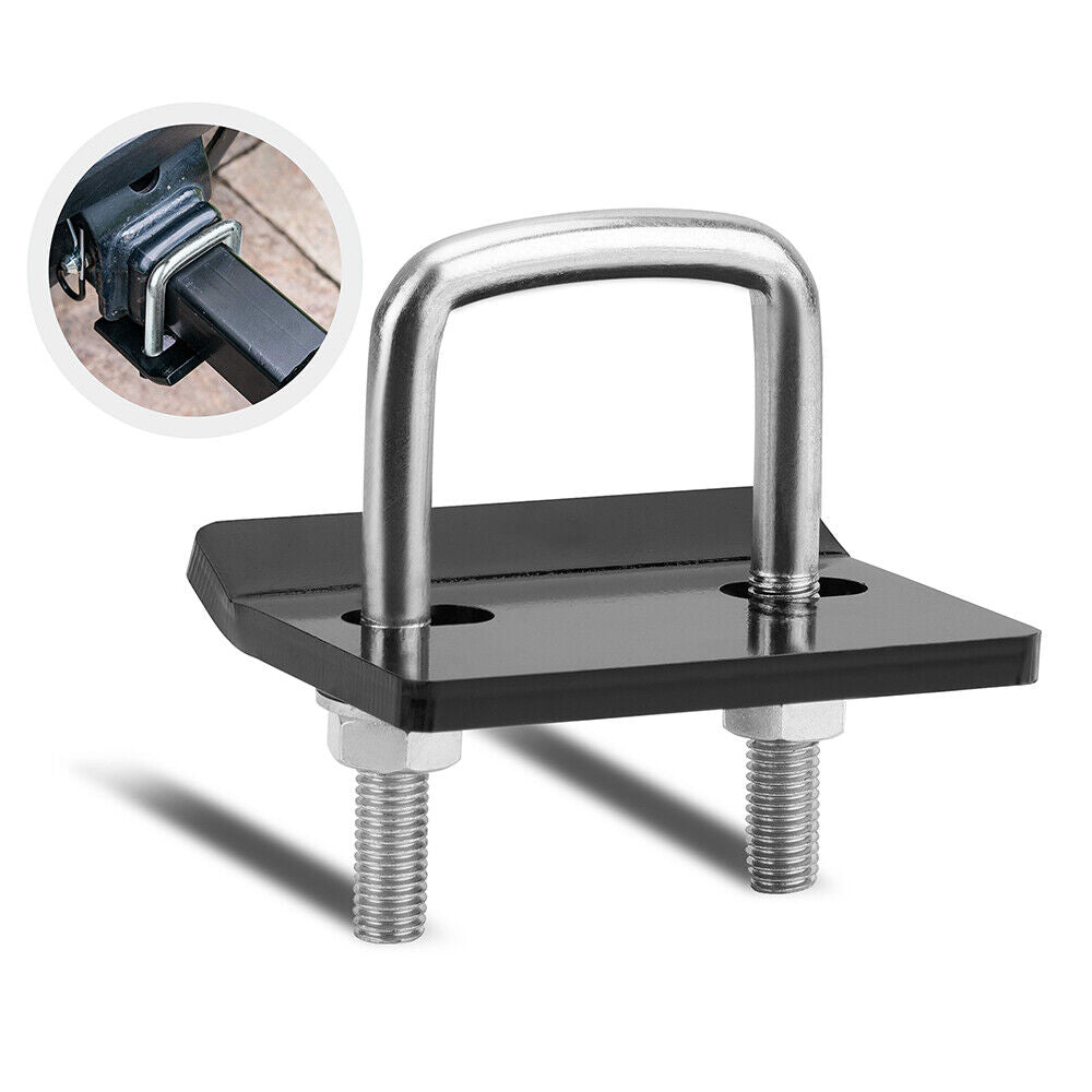 Anti Rattle Tow Bar Hitch Tongue Stabilizer Tightener Bracket Caravan Trailer V465-86186