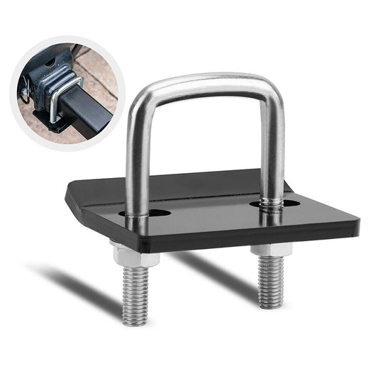 Anti Rattle Tow Bar Hitch Tongue Stabilizer Tightener Bracket Caravan Trailer V465-86186