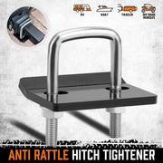 Anti Rattle Tow Bar Hitch Tongue Stabilizer Tightener Bracket Caravan Trailer V465-86186