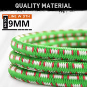 10-Piece Bungee Cords With Hook 40inch Outdoor Elastic Bungee Straps Luggage V465-86190