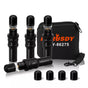4Pcs Tyre Deflators Air Deflator Tire Valve Core Tool 10~30 PSI Portable 4x4 Au V465-86275
