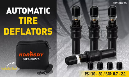 4Pcs Tyre Deflators Air Deflator Tire Valve Core Tool 10~30 PSI Portable 4x4 Au V465-86275