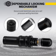 4Pcs Tyre Deflators Air Deflator Tire Valve Core Tool 10~30 PSI Portable 4x4 Au V465-86275