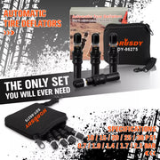 4Pcs Tyre Deflators Air Deflator Tire Valve Core Tool 10~30 PSI Portable 4x4 Au V465-86275