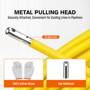 150Mx8MM Fish Tape Puller Fiberglass Wire Cable Running Duct Rodder Heavy Duty V465-86321