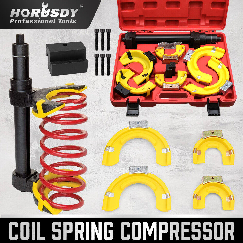 HORUSDY 4500Kg Macpherson Strut Coil Spring Compressor Dumper Extractor Tool V465-86347
