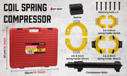 HORUSDY 4500Kg Macpherson Strut Coil Spring Compressor Dumper Extractor Tool V465-86347