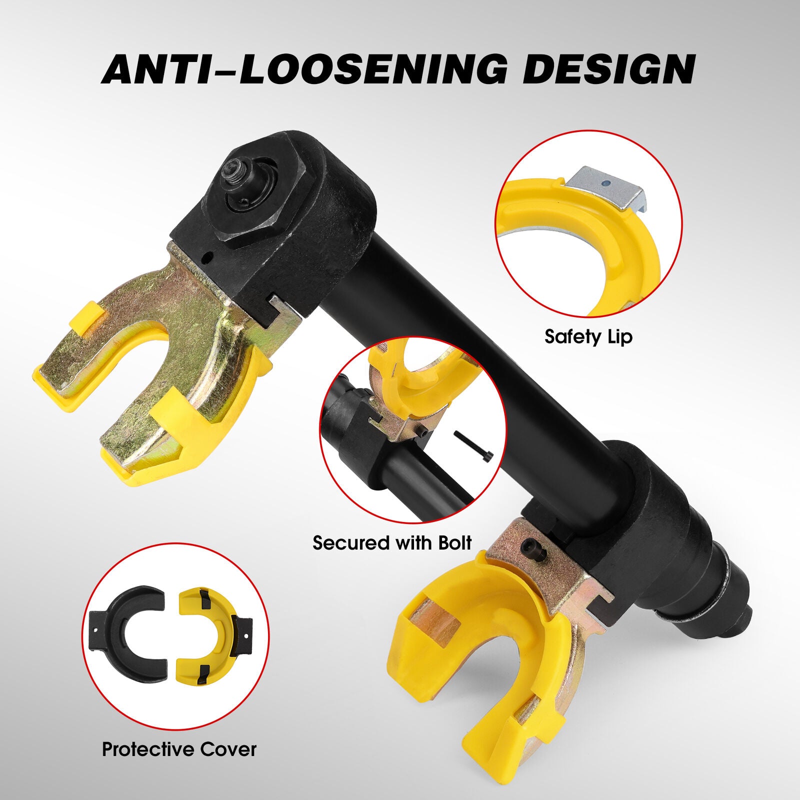 HORUSDY 4500Kg Macpherson Strut Coil Spring Compressor Dumper Extractor Tool V465-86347