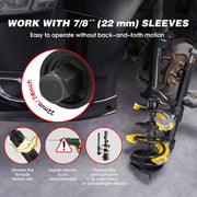 HORUSDY 4500Kg Macpherson Strut Coil Spring Compressor Dumper Extractor Tool V465-86347