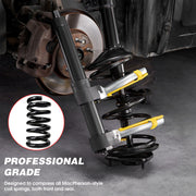 HORUSDY 4500Kg Macpherson Strut Coil Spring Compressor Dumper Extractor Tool V465-86347