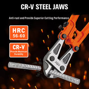 36inch Super Long Bolt Cutter Lock Cutter Rubber Grip Cables Cables Chains Wires V465-86457