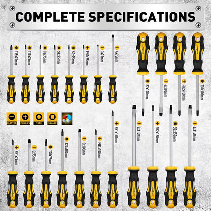 140Pcs Magnetic Screwdriver Set Hex Key Magnetizer Demagnetizer Precision Screwdriver V465-87056