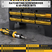 140Pcs Magnetic Screwdriver Set Hex Key Magnetizer Demagnetizer Precision Screwdriver V465-87056