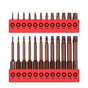 24Pc Torx Bit Set Star Head Screwdriver Bit Long Security Temper Proof T5-T40 V465-88008