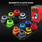 17-Piece Engine Oil Funnel Set 12 Adapters Elbow Fitting Magnetic Storage Tray V465-88044